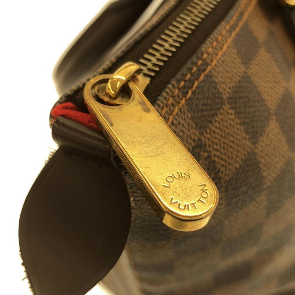 LOUIS VUITTON Authentic Brown Damier Bag - Picture 3 of 7